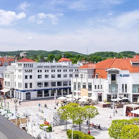 Daire Victus Apartamenty, Panorama Sopot