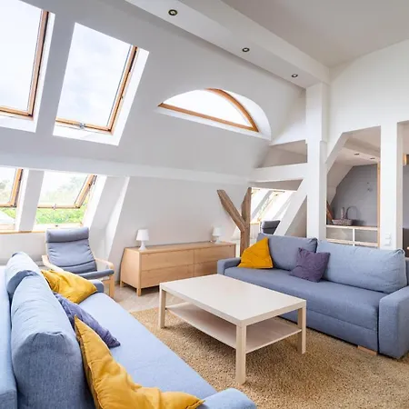 Victus Apartamenty, Panorama