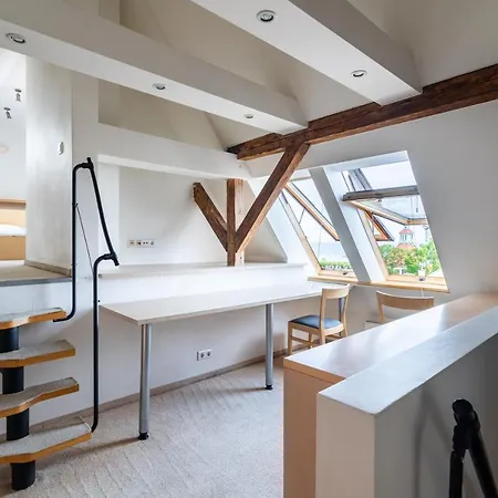 Daire Victus Apartamenty, Panorama