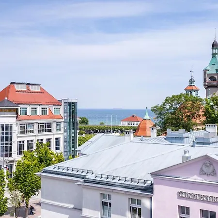 Victus Apartamenty, Panorama アパート *