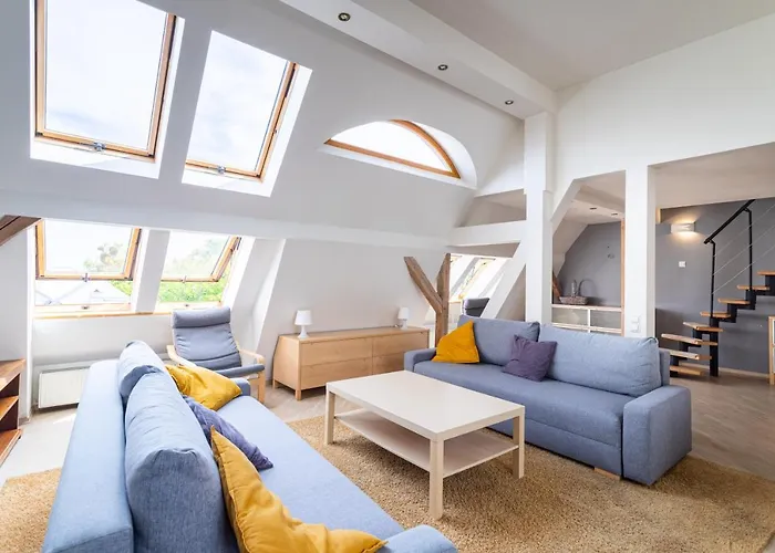 Victus Apartamenty, Panorama