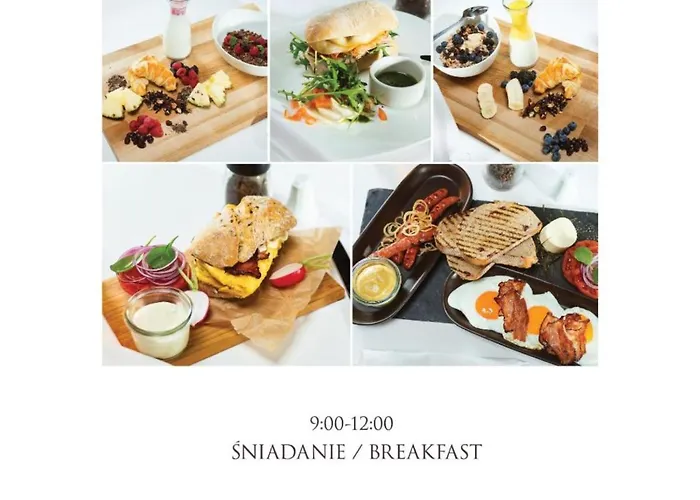 Apartment Victus Apartamenty, Panorama